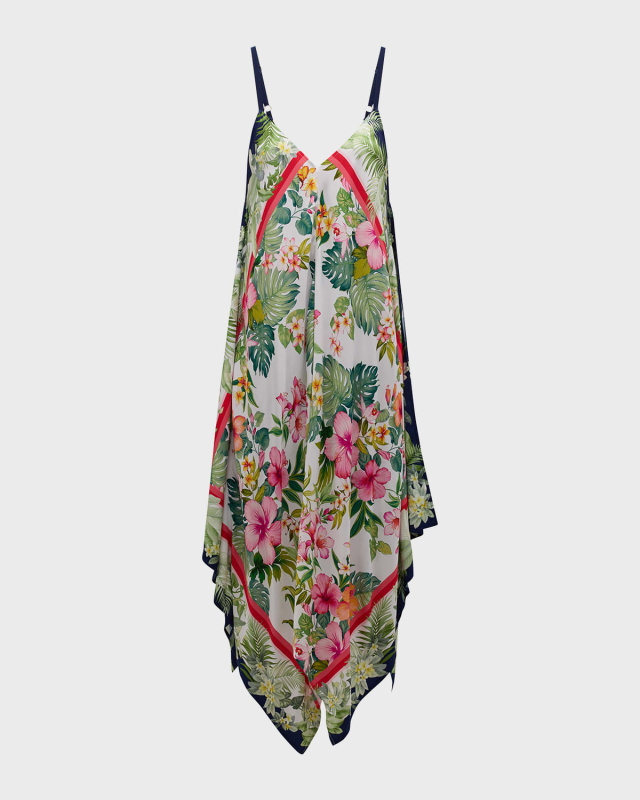 Flora Scarf Dress